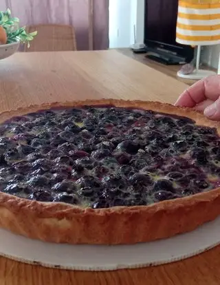 Ricetta Crostata rustica con mirtilli freschi di angela876