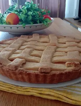 Ricetta Crostata con ricotta al profumo di alchermes di angela876