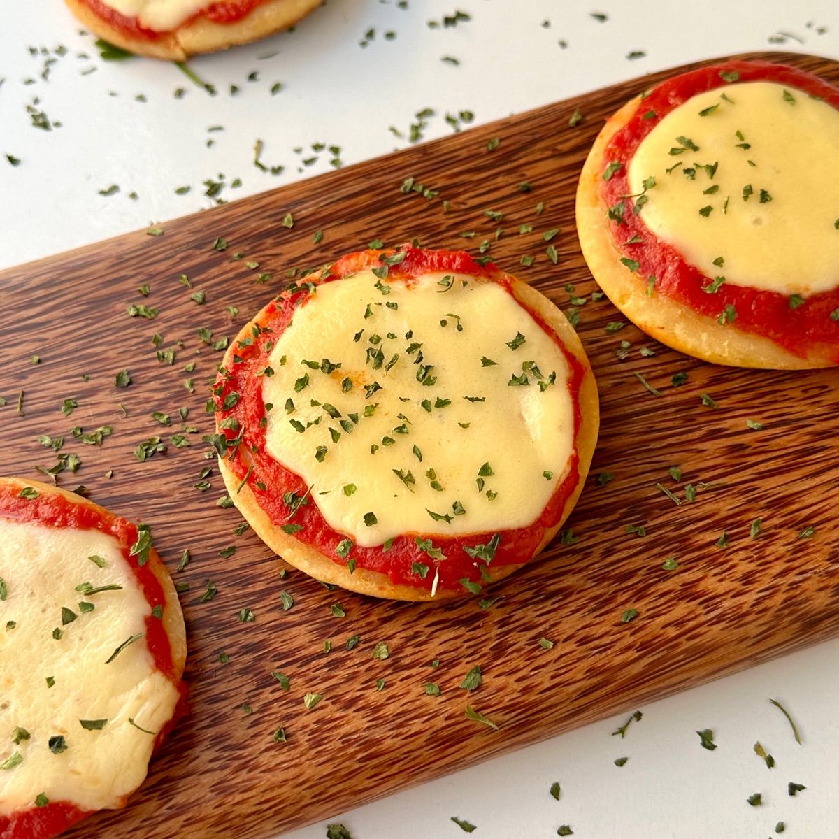Pizzette in padella senza glutine e senza lievitazione🍕