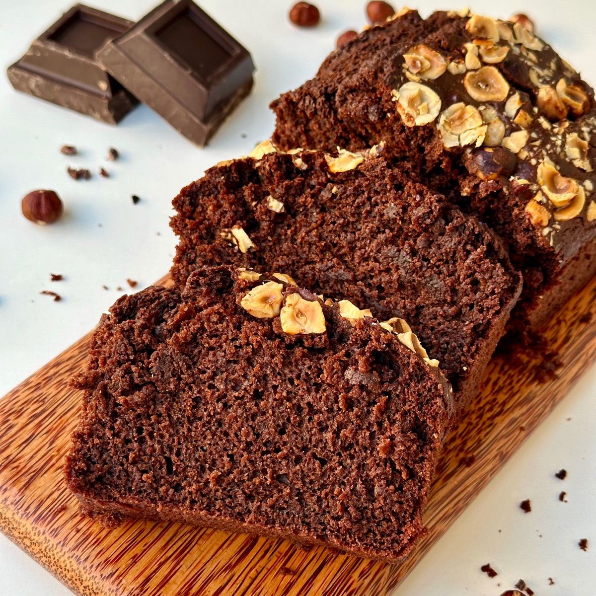 PLUMCAKE VEGANO AL CIOCCOLATO 🍫