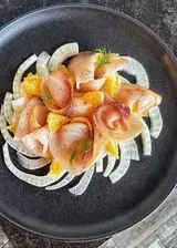 Ricetta Insalata di pesce spada con finocchi e arance