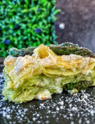 Ricetta Lasagnetta crema di burrata e asparagi di Burrataepistacchi