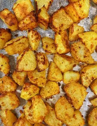 Ricetta Patate al forno perfette di Burrataepistacchi