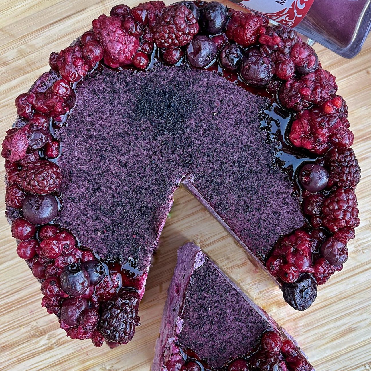 Cheesecake all'Ibisco