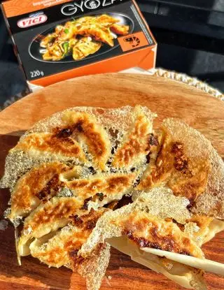 Ricetta Gyoza croccanti di Burrataepistacchi