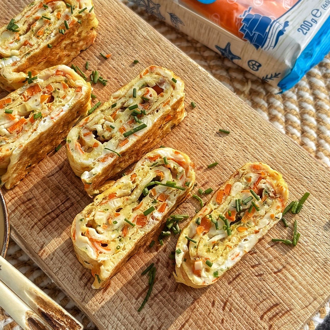 Gyeran Mari Frittata arrotolata coreana