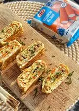 Ricetta Gyeran Mari Frittata arrotolata coreana
