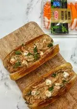 Ricetta Roll con insalata di surimi