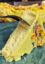 Ricetta Cheesecake basca al pistacchio
