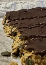 Ricetta Barrette avena, cioccolato e burro di arachidi