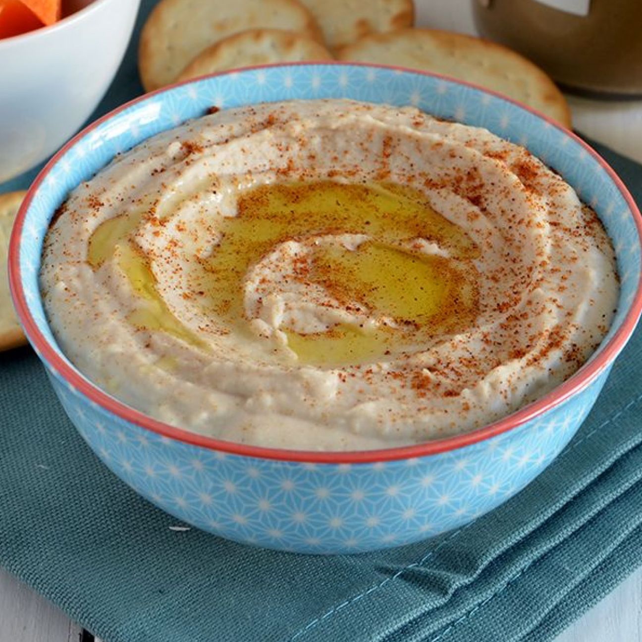 Hummus di cannellini