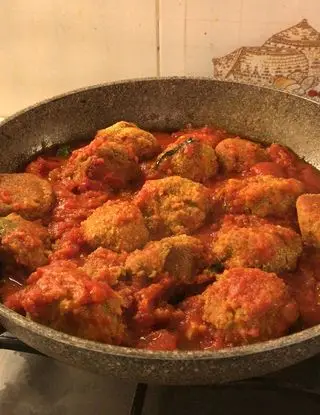 Ricetta Polpette di lenticchie al pomodoro di inartecb