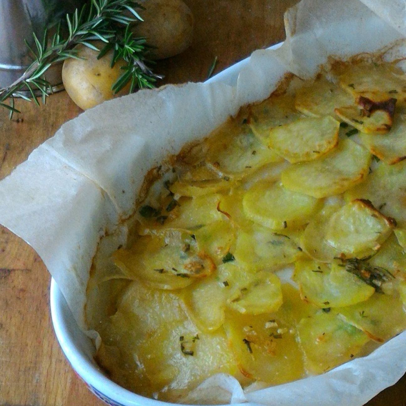 Filetti di platessa in crosta di patate