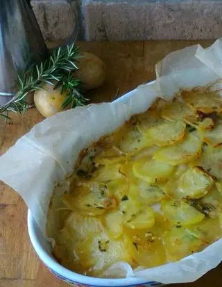 Ricetta Filetti di platessa in crosta di patate di inartecb