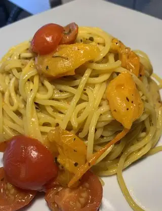 Ricetta Fini fini ai pomodorini di claudiolisacchi