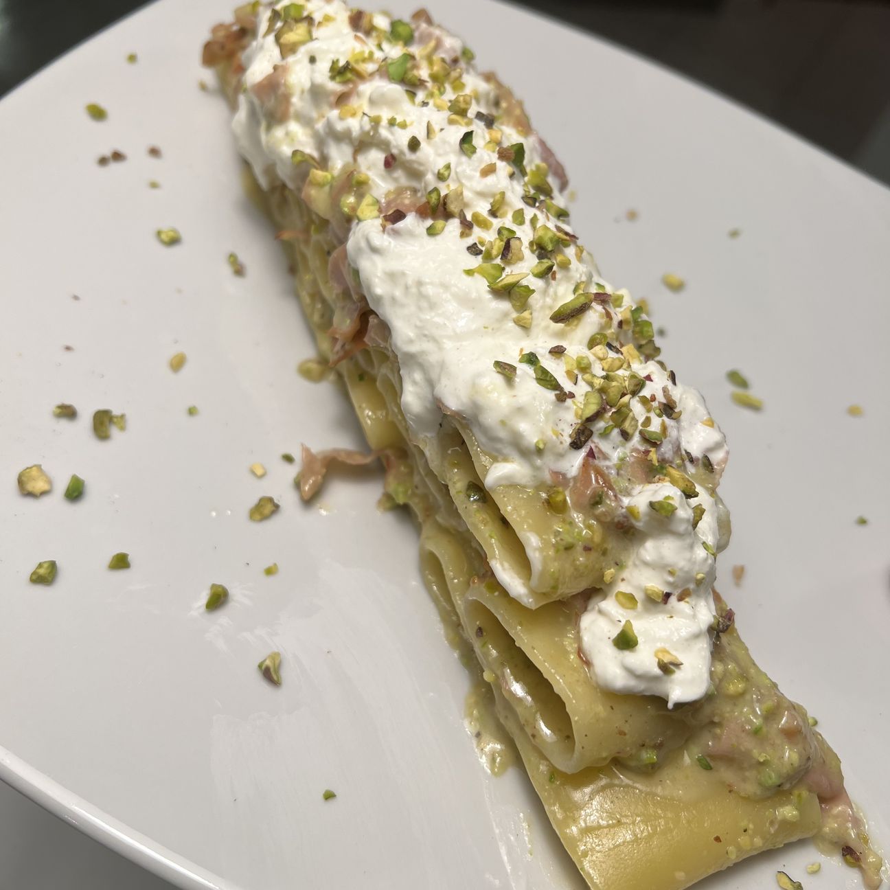 Paccheri burrosi