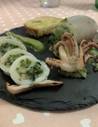 Ricetta Calamari ripieni di claudiolisacchi