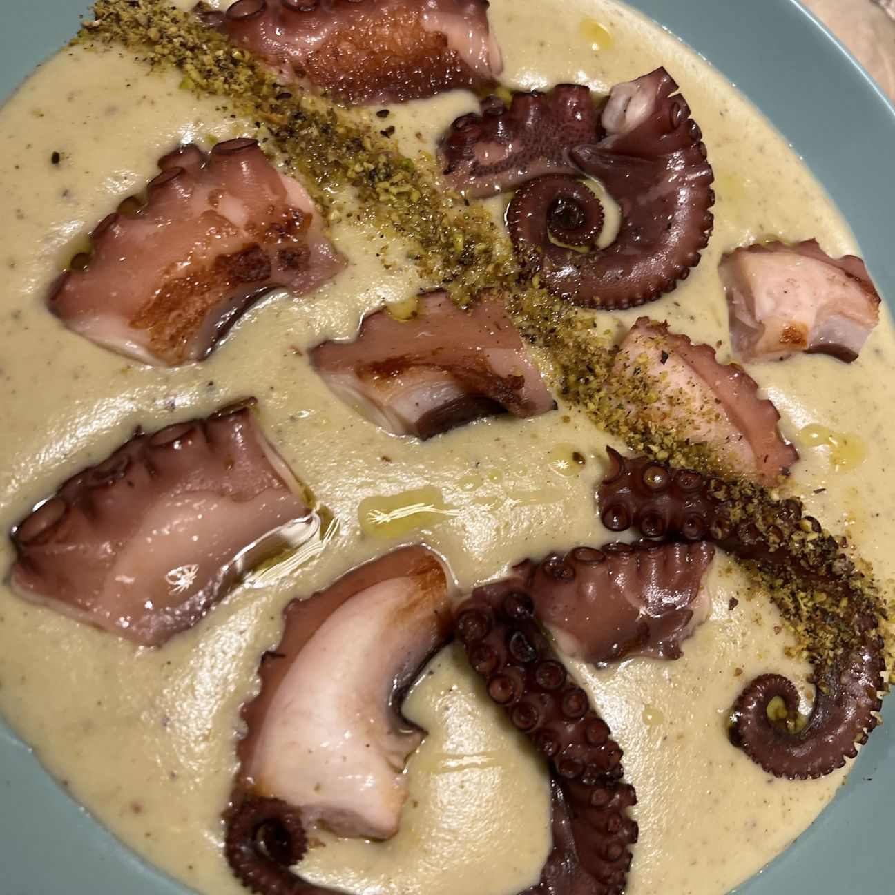 Polpo e patate