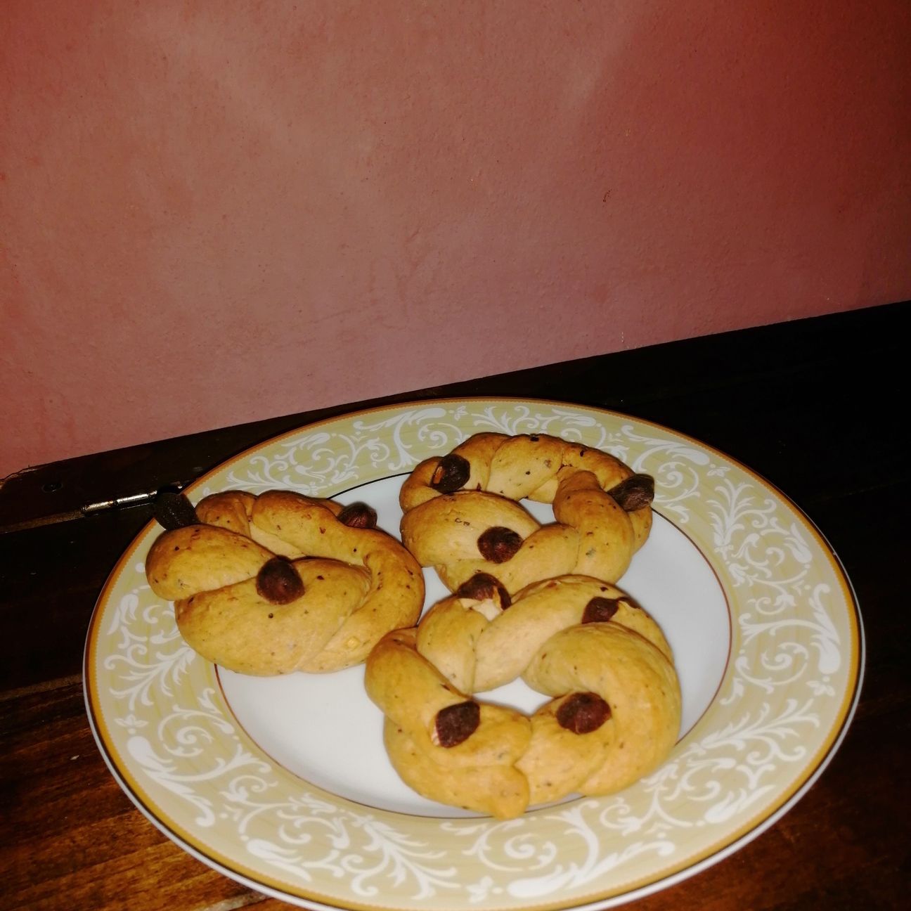 Taralli "nzogna e pepe" Napoletani