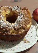 Ricetta Ciambella alle mele