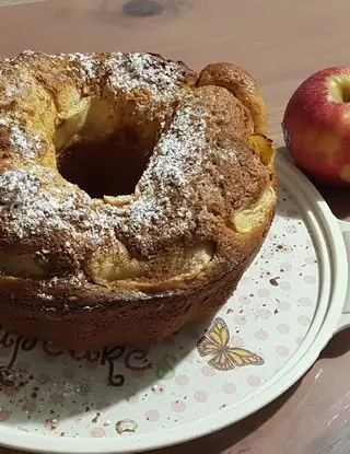 Ricetta Ciambella alle mele di valentina.27