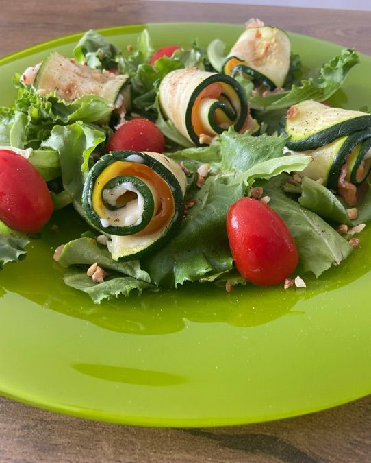 Freschi involtini di mare