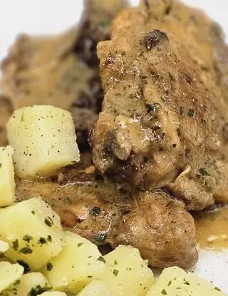 Ricetta POLLO ALLO ZAFFERANO di unacicalinaincucina