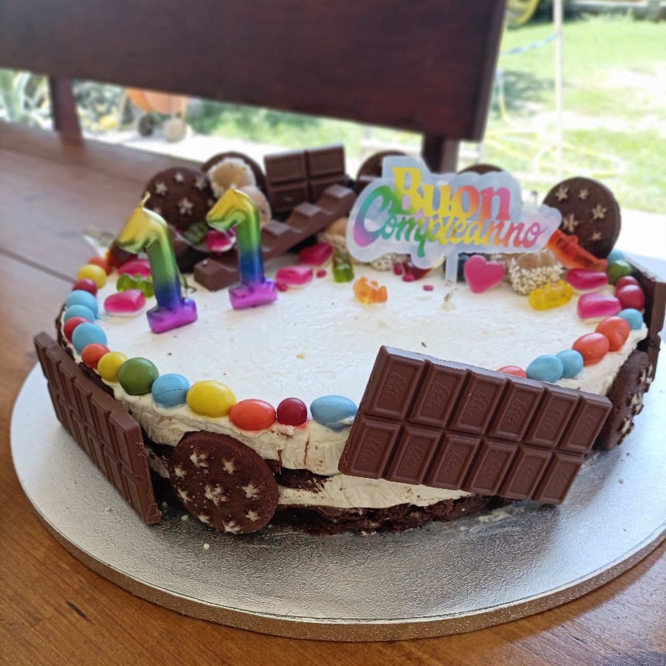 Torta pan di stelle