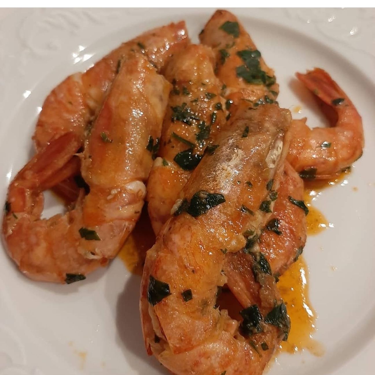 Gamberoni marinati