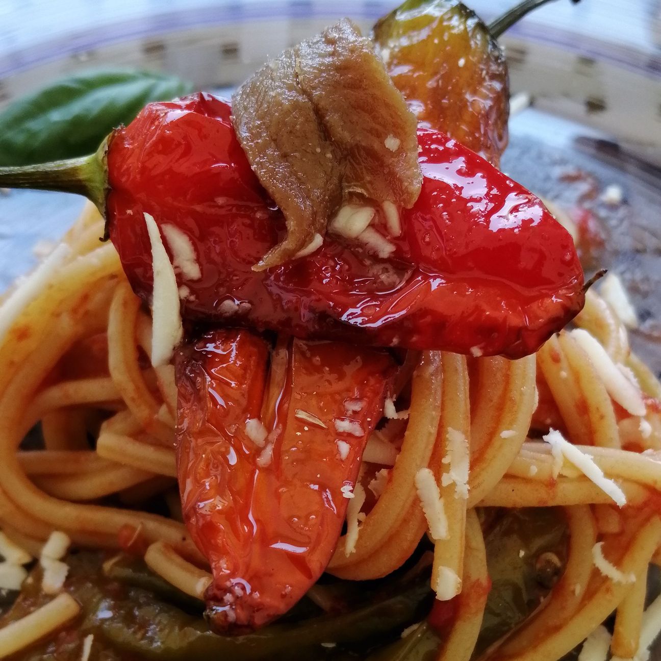 Spaghetti con friggitelli