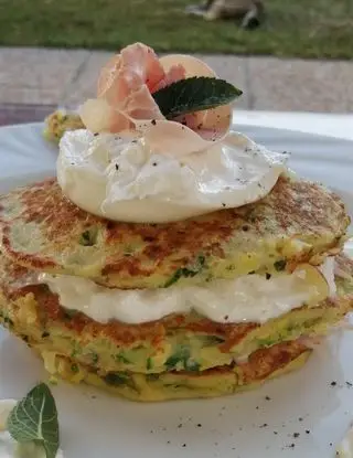 Ricetta Pancake di zucchine di Le_ricette_di_Romina_