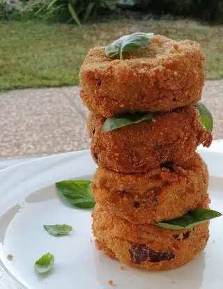 Ricetta Medaglioni di melanzane di Le_ricette_di_Romina_