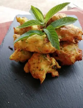 Ricetta Frittelle di zucchine,ricotta e fiori di zucca di Le_ricette_di_Romina_