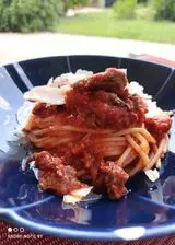 Ricetta Spaghetti con sugo della nonna