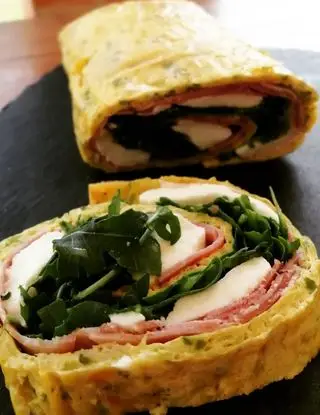 Ricetta Rotolo di zucchine ripieno di Le_ricette_di_Romina_