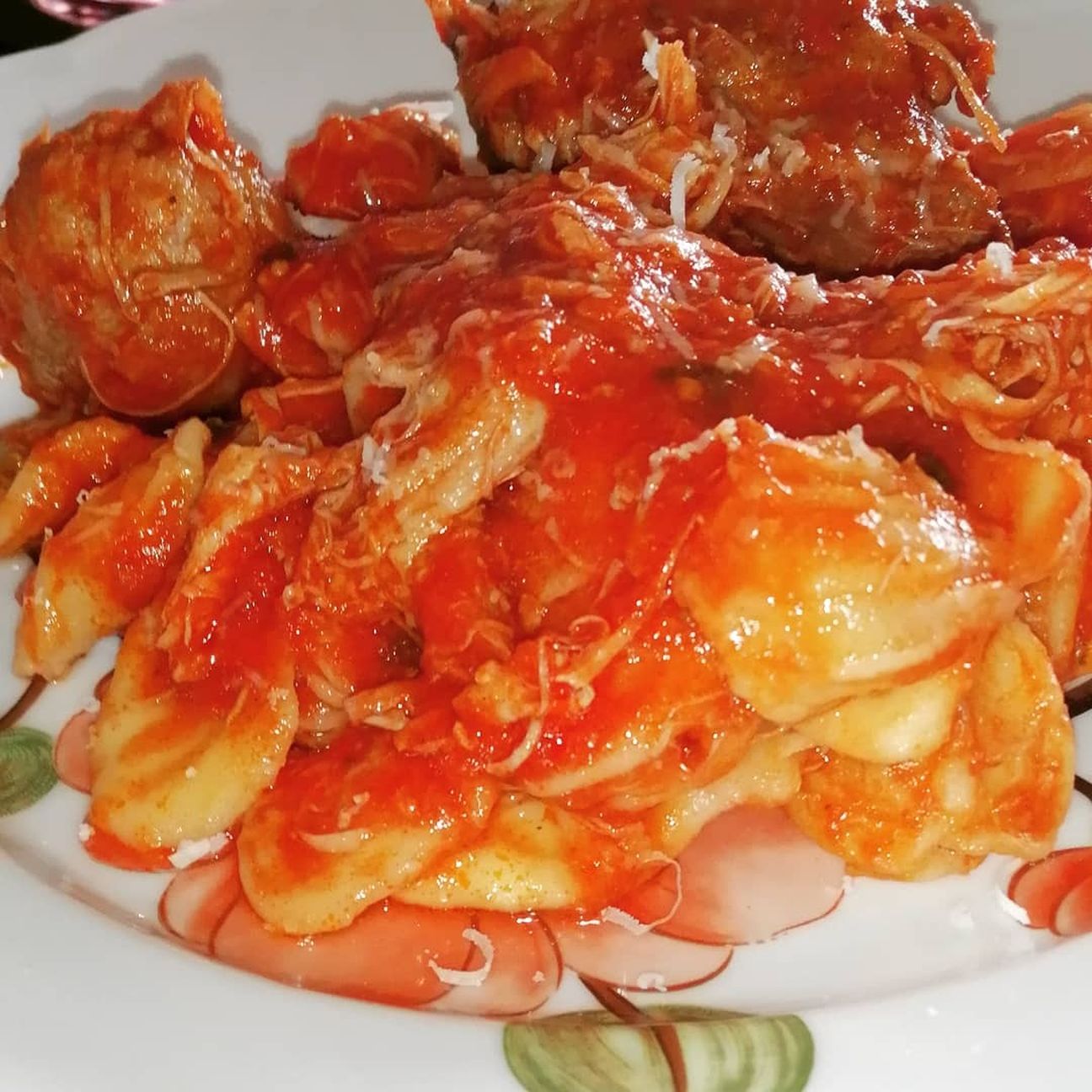 Orecchiette con sugo di carne