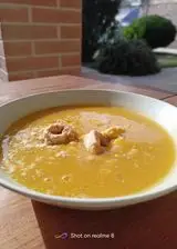 Ricetta Vellutata di zucca a modo mio❤️