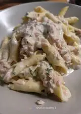 Ricetta Garganelli salmone e formaggio cremoso