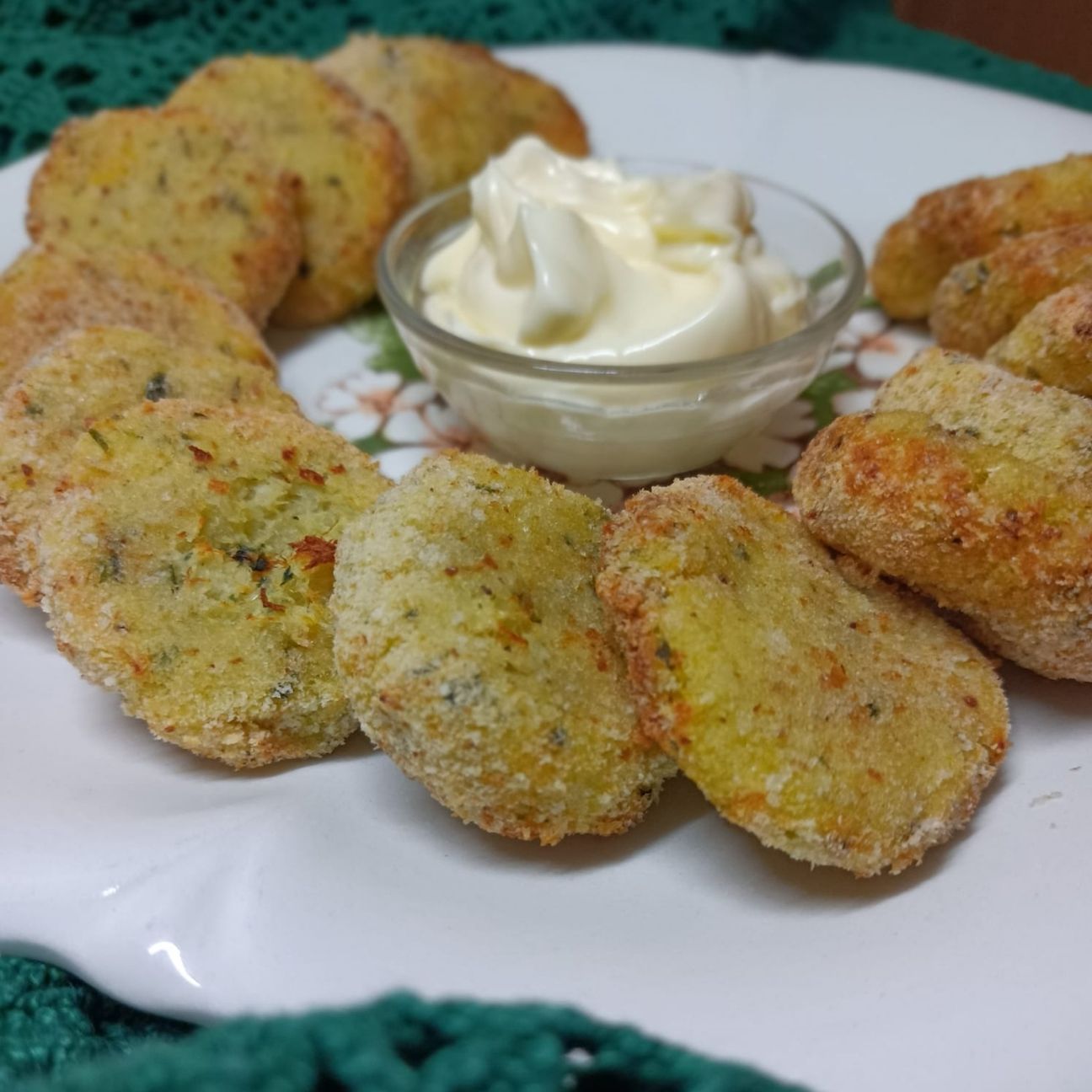 Polpette di baccalà e patate