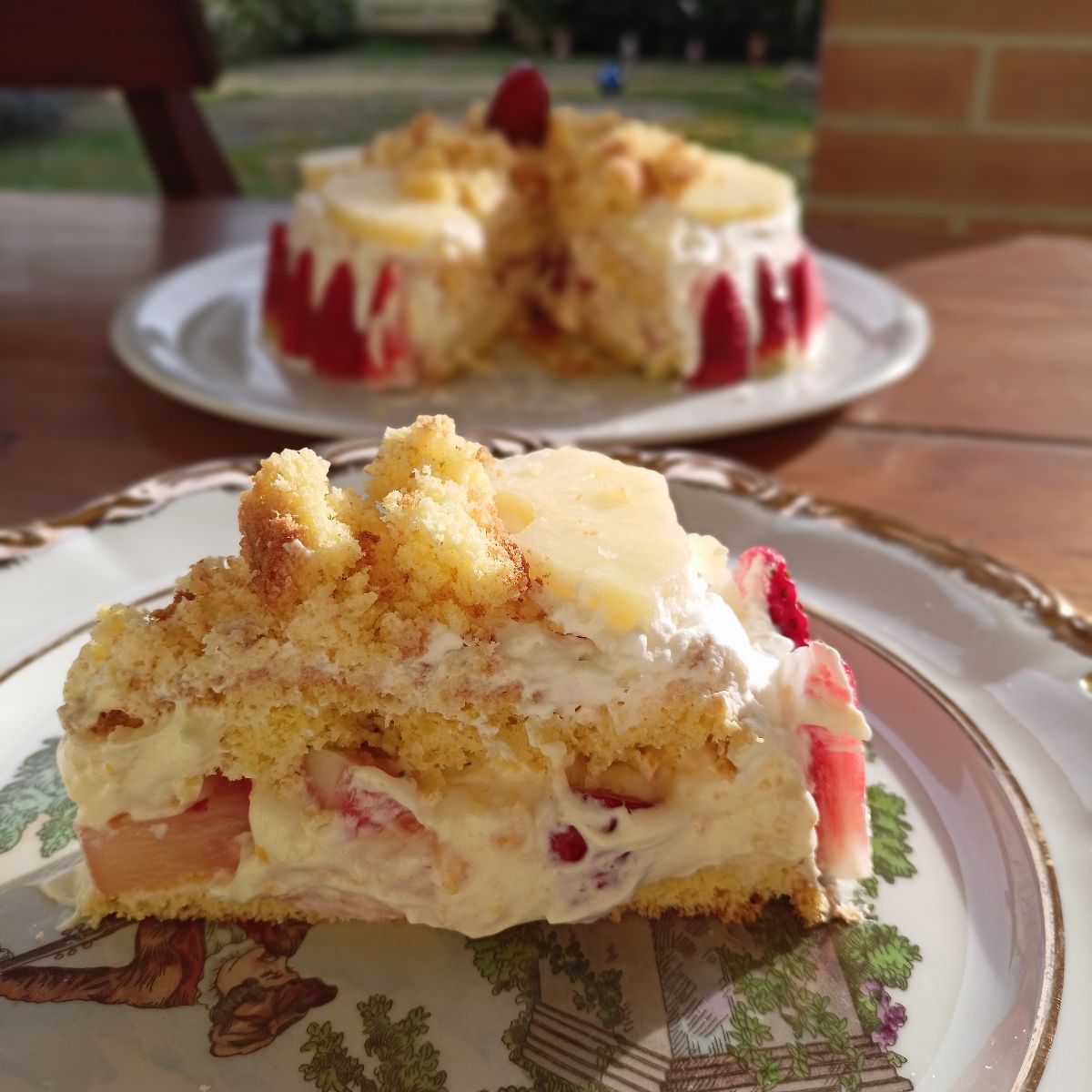 Torta mimosa di Romina