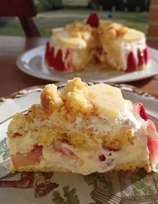 Ricetta Torta mimosa di Romina di Le_ricette_di_Romina_