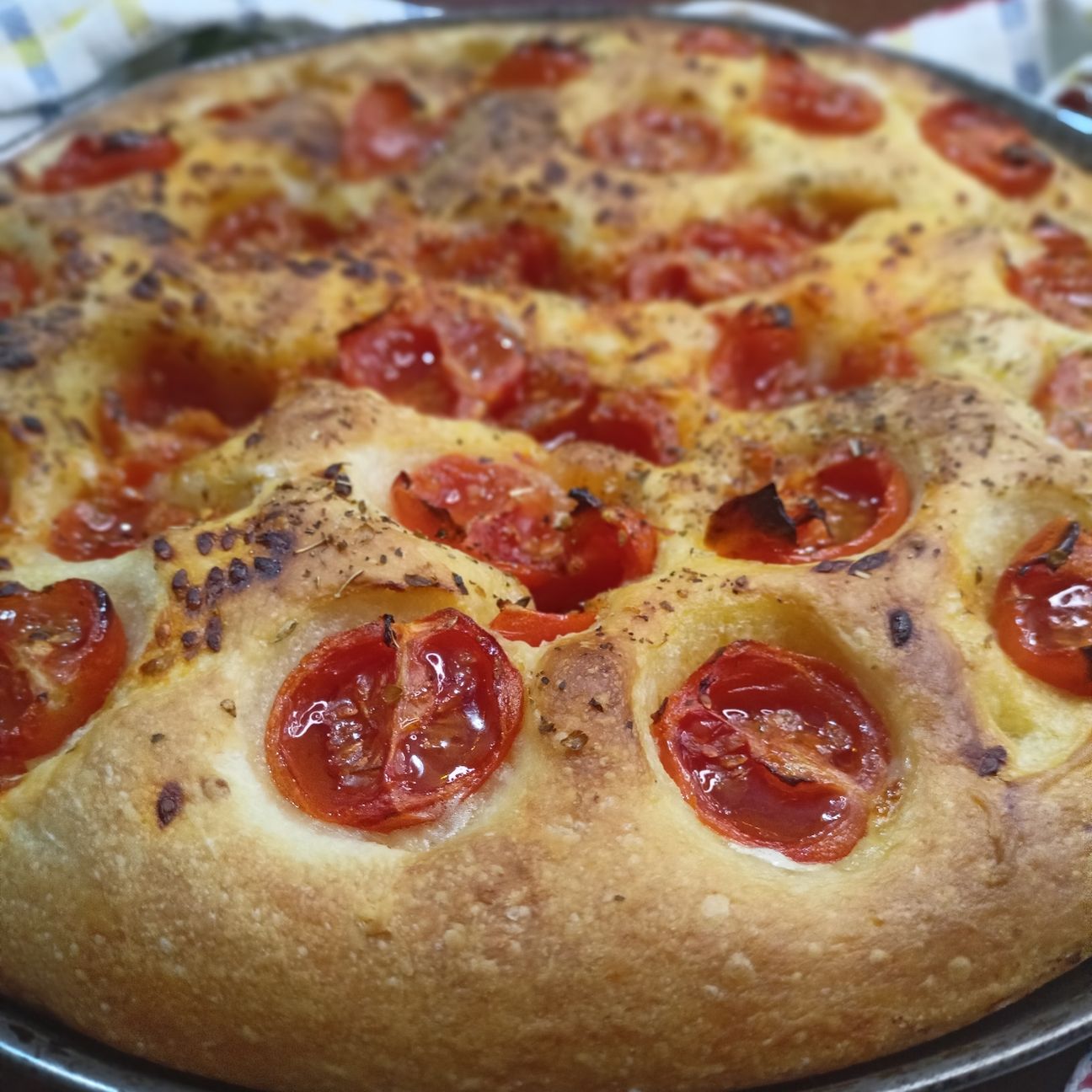 Focaccia barese la mia versione