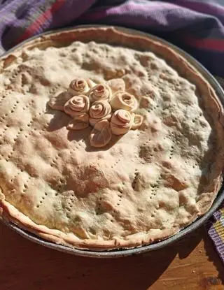 Ricetta Torta salata ripiena di cime di rape di Le_ricette_di_Romina_