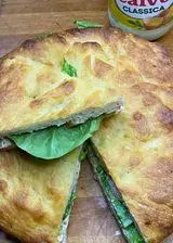 Ricetta FOCACCIA DI CASA MIA CON L'AIUTO DI CALVE'