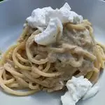Ricetta Spaghetti tonno e burrata