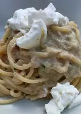 Ricetta Spaghetti tonno e burrata