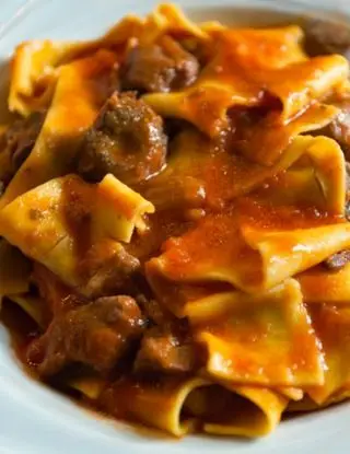 Ricetta Pappardelle al cinghiale di Cucina_con_Cristina