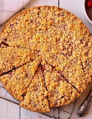 Ricetta Crostata senza cottura alle fragole di Cucina_con_Cristina