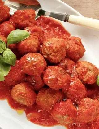 Ricetta Polpette di carne al sugo morbide e gustose di Cucina_con_Cristina