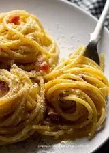 Ricetta Spaghetti alla carbonara